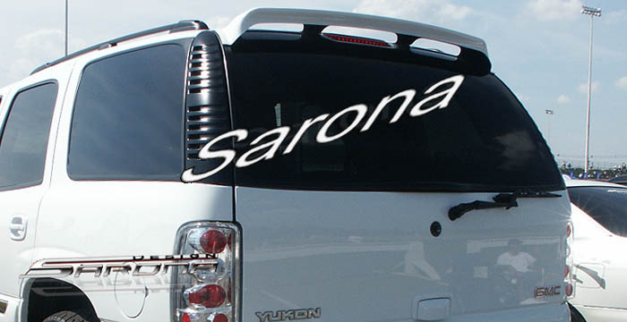 Custom GMC Denali  SUV/SAV/Crossover Roof Wing (2000 - 2006) - $249.00 (Part #GM-028-RW)
